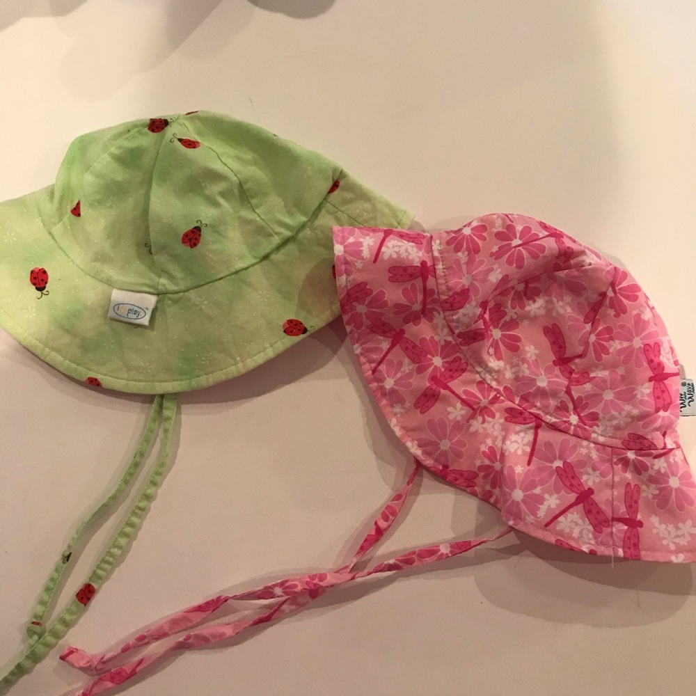 Infant Toddler Baby Swim Sun Hats iplay wee wave